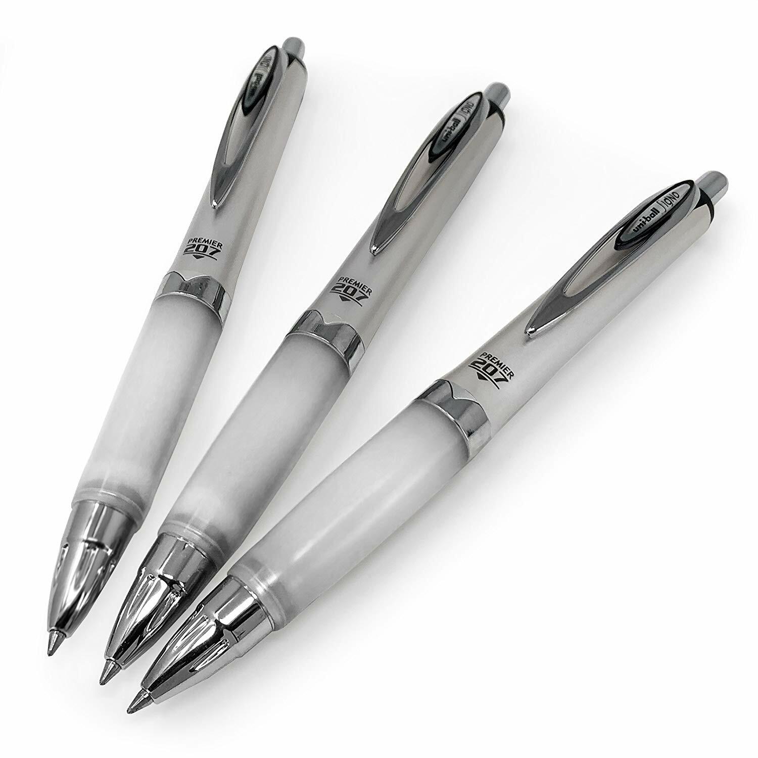 Uniball 207 Gel Premier Pens