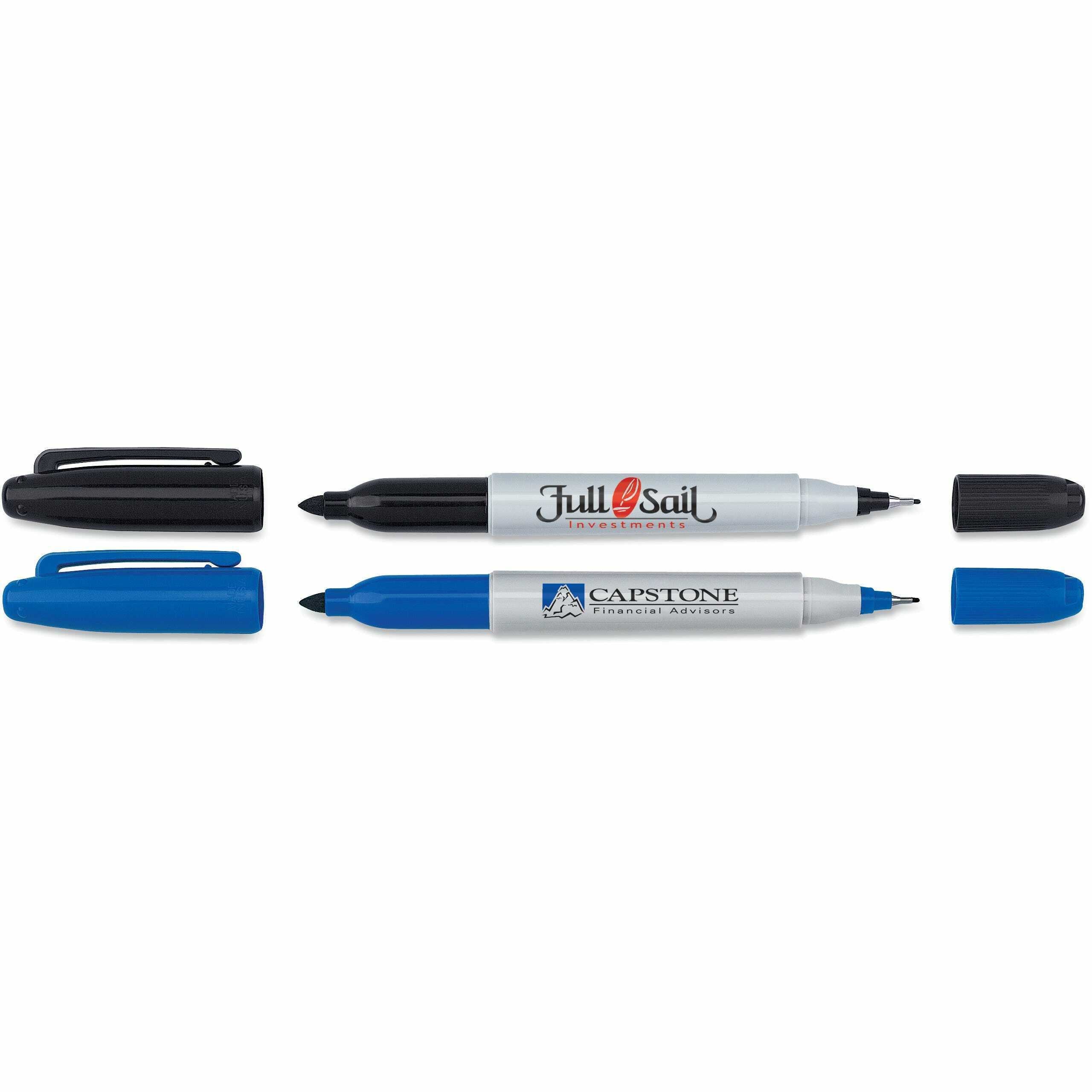 Sharpie Twin-Tip Pens and Markers