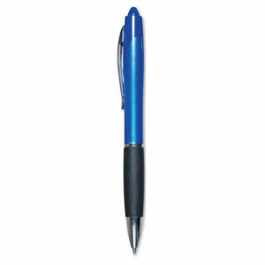 Zebra Z-Grip Max Retractable Ballpoint Jeweled Barrel