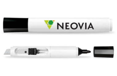 Custom Logo 2 in 1 Marker And Cutter