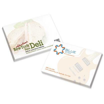 Custom Bic Sticky Note 3" by 4" 25 Sheet
