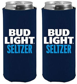 Custom 12 Oz. Full-Color Slim Seltzer Coolie