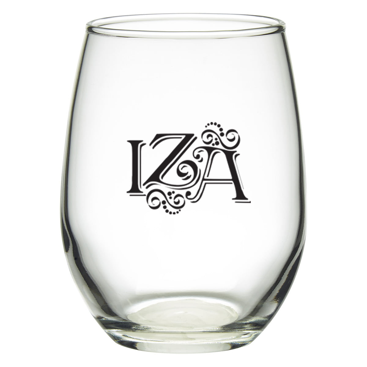 Custom 9 OZ. WINE GLASS