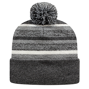 Custom Fleece Lined Knit with Cuff