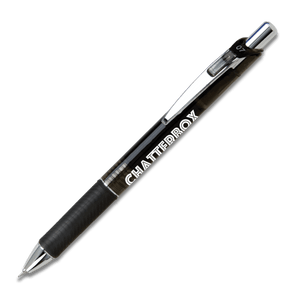 Custom Pentel EnerGel-X Retractable Roller Gel Ink Pen