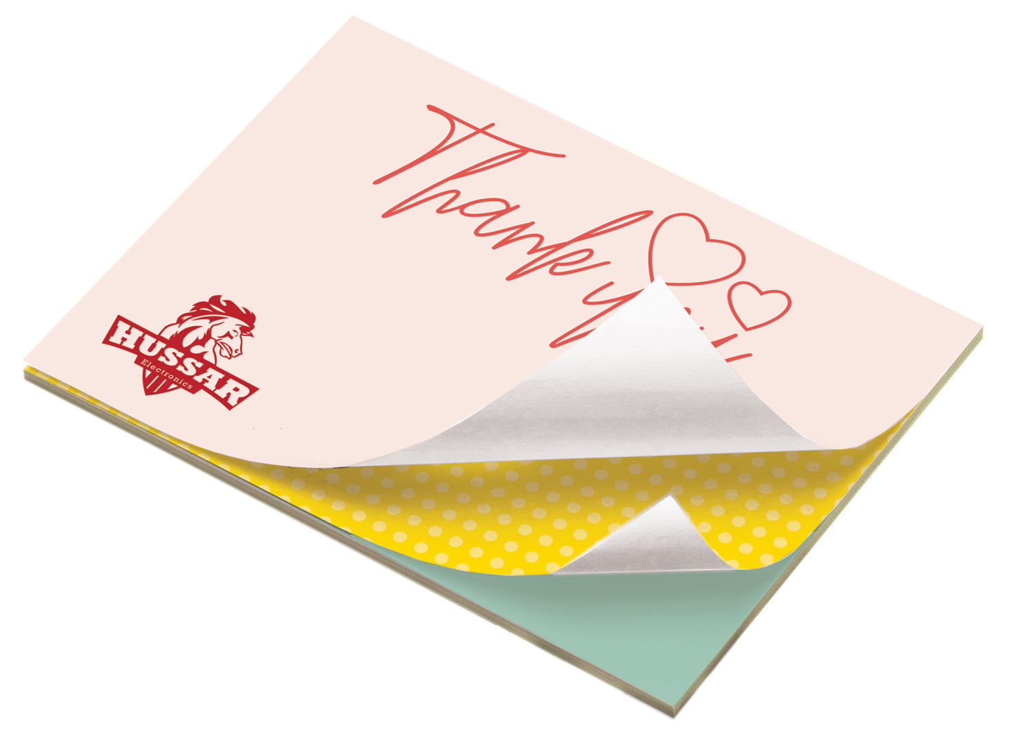 BIC® 4" x 3" Adhesive Notepad, 50 Sheet Pad