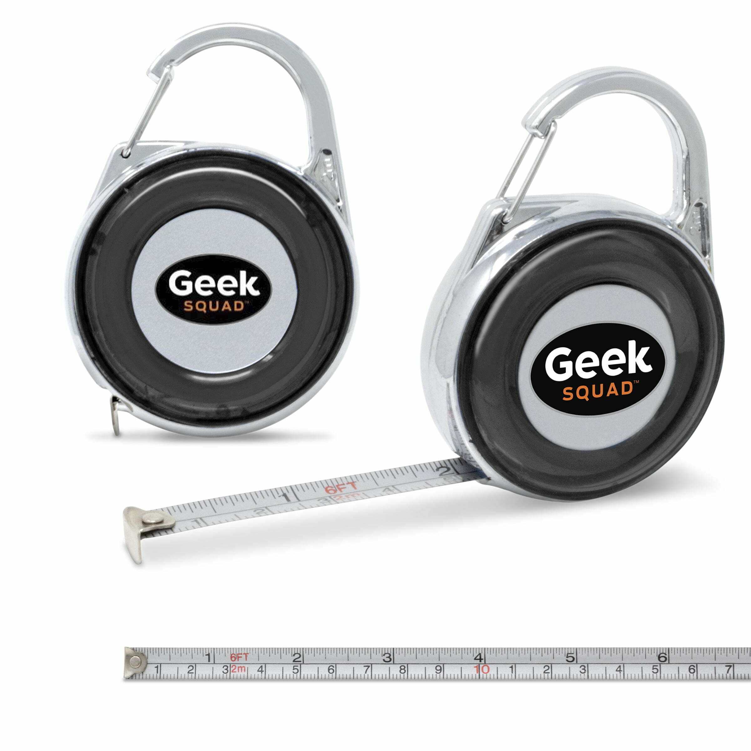 6-FT Carabiner Tape Measure