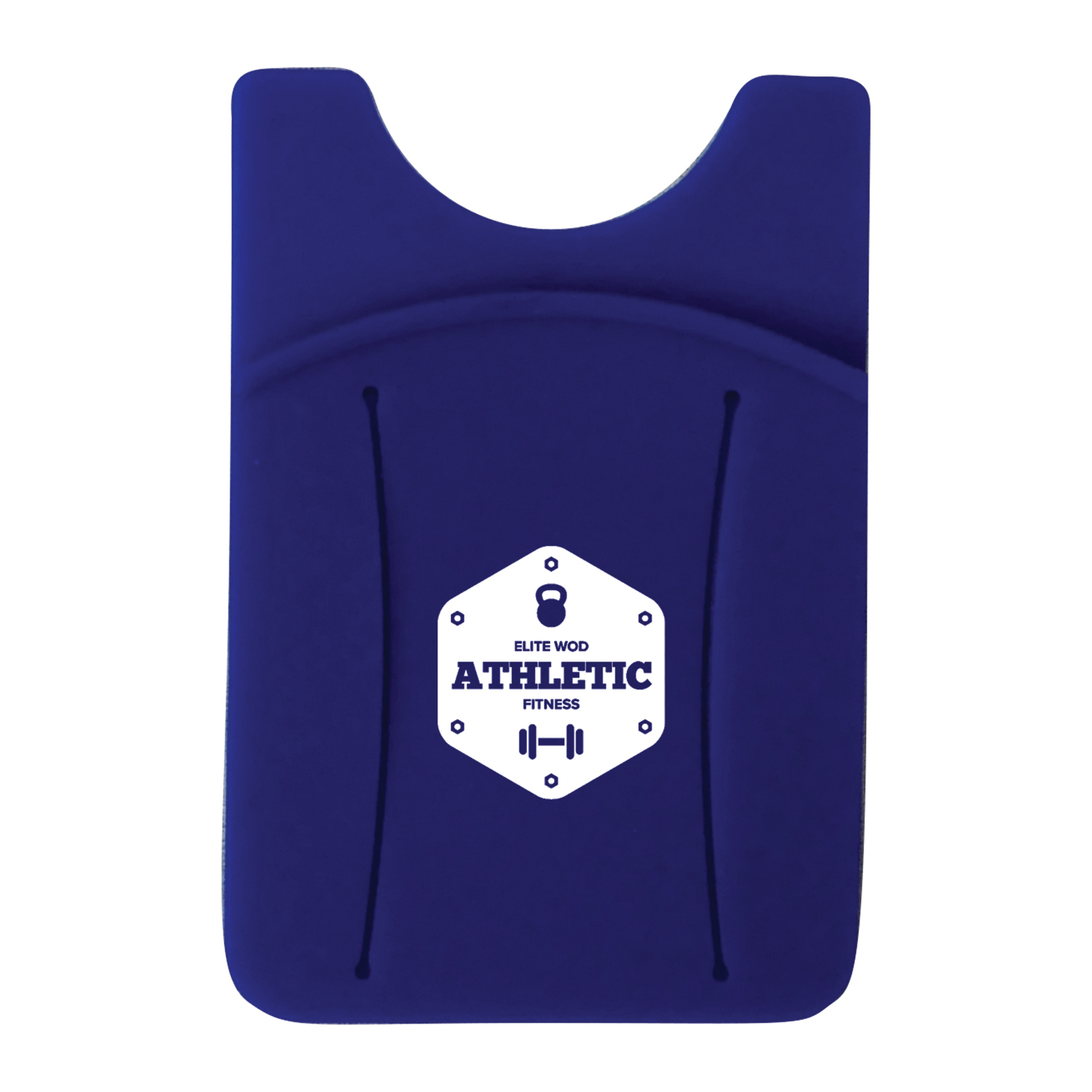Silicone Phone Pocket With Finger Strap