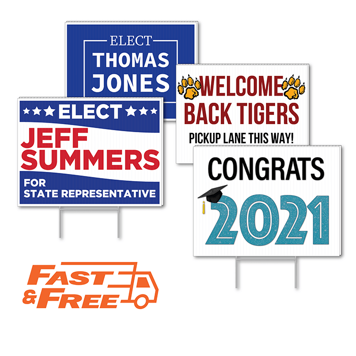 Yard Signs 24"X18"