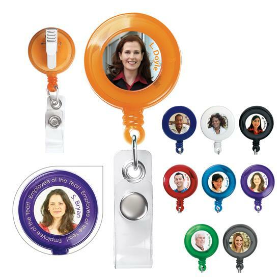 Retractable Badge Holder - personalized promotional products