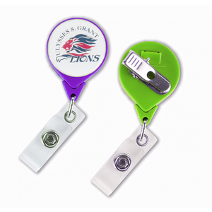 Promotional Retractable Badge Holder