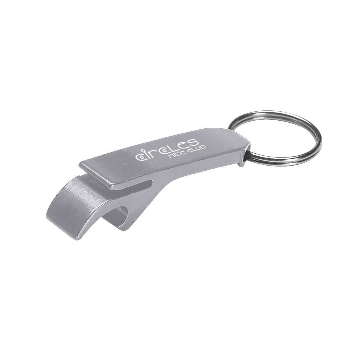 ALUMINUM BOTTLE/CAN OPENER KEY RING