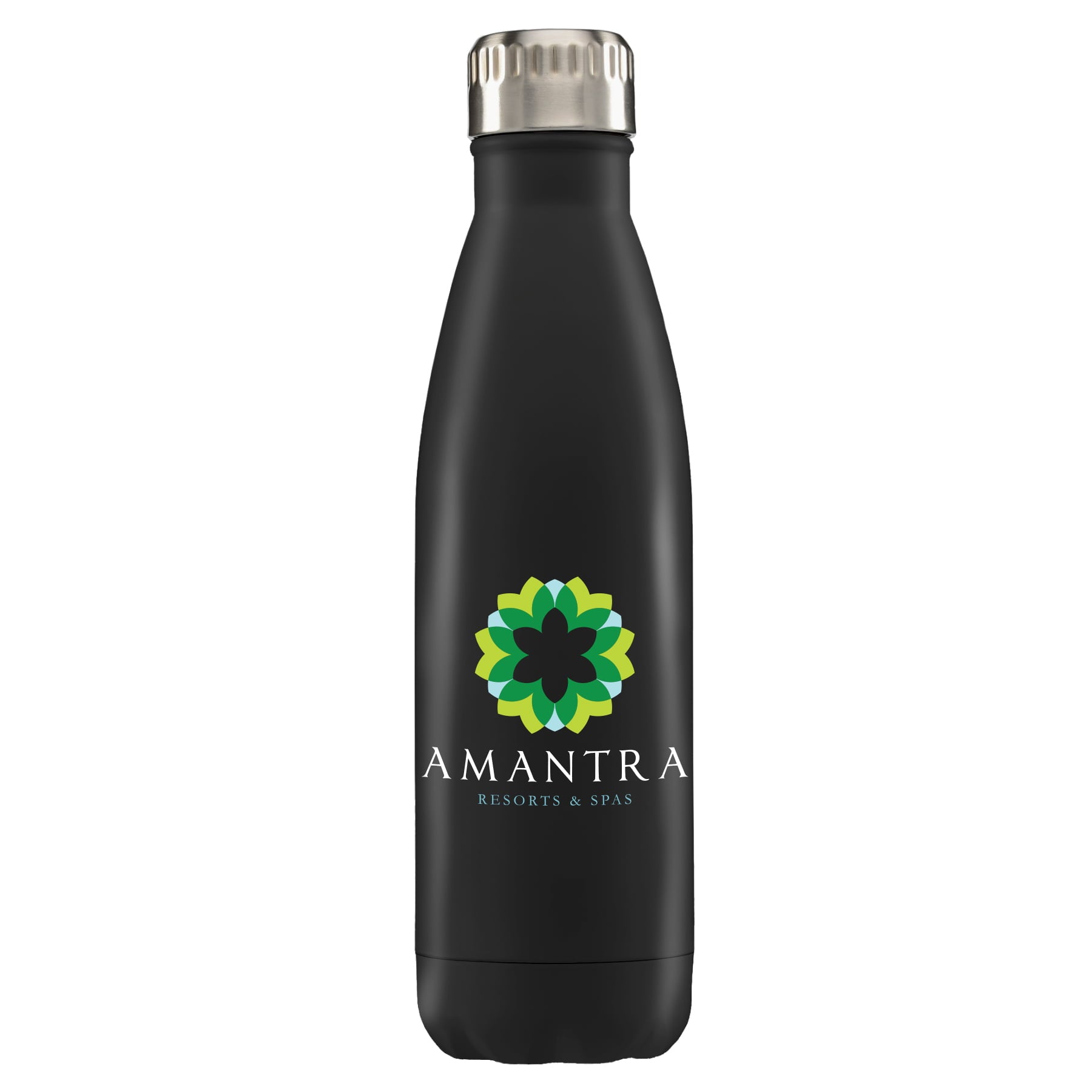 Ibiza - 17 oz. Double-Wall Stainless Bottle - ColorJet