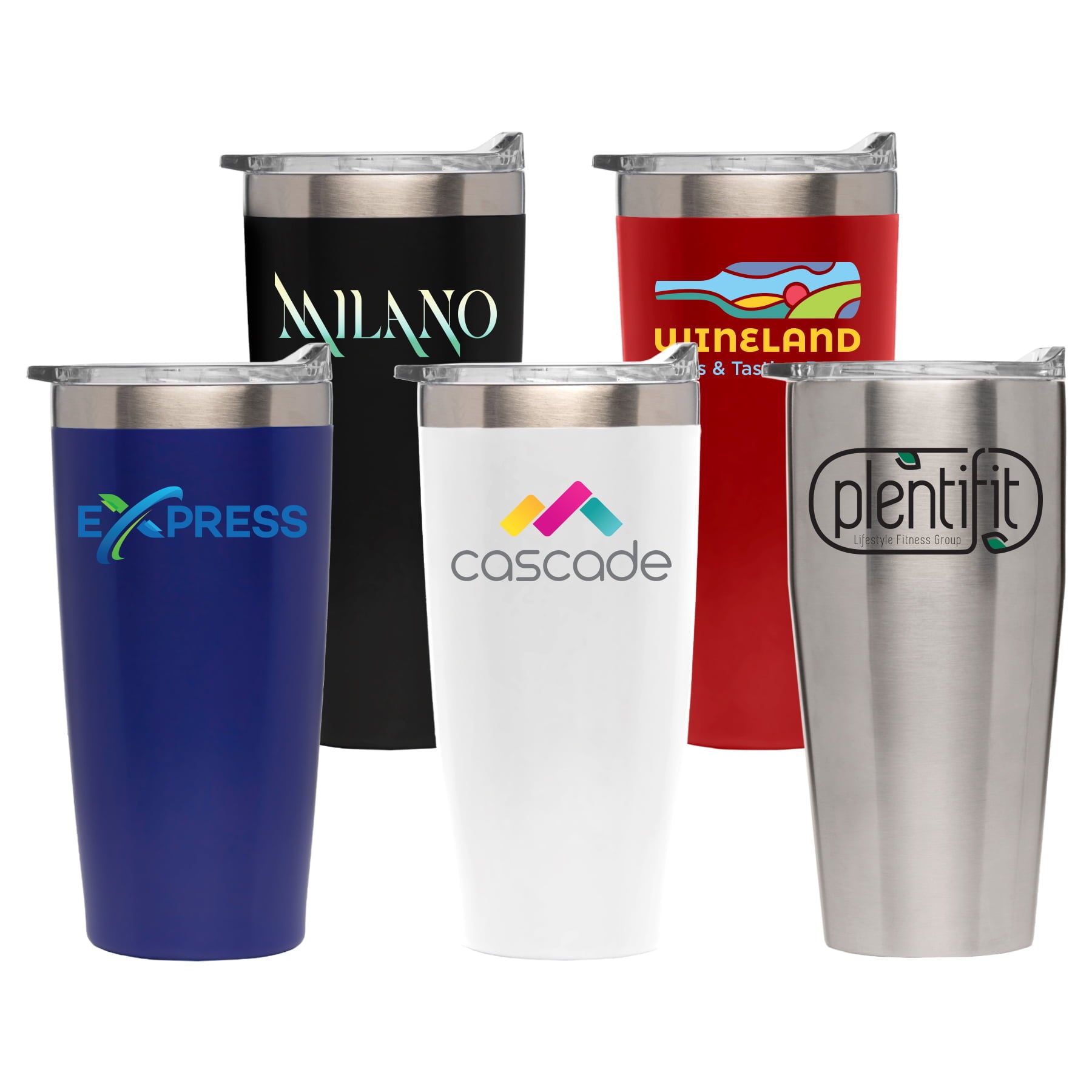 Kona - 16 oz. Double-Wall Stainless Tumbler - ColorJet