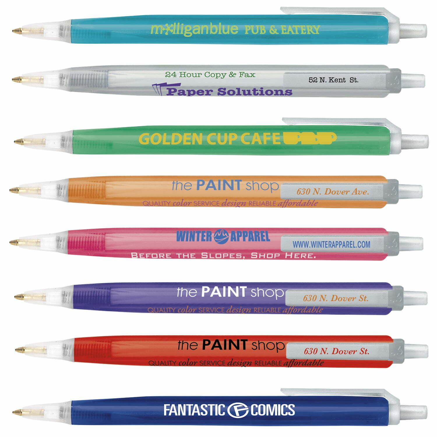 Promotional Bic Tri-Stic Pens
