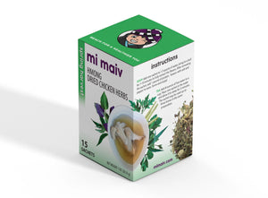 Dried Chicken Herbs: Spring Harvest mi maiv