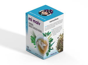 Dried Chicken Herbs: Winter Harvest mi maiv