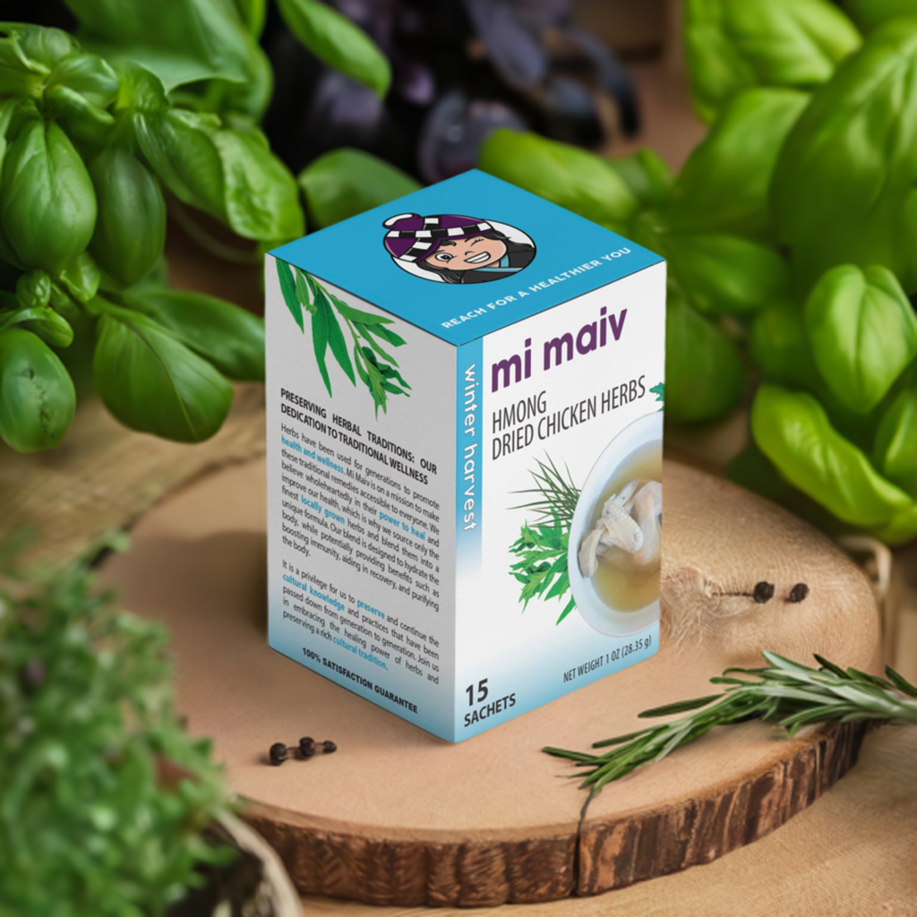 Dried Chicken Herbs: Winter Harvest mi maiv