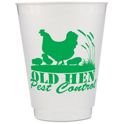12 oz Frost Flex® Plastic Cups