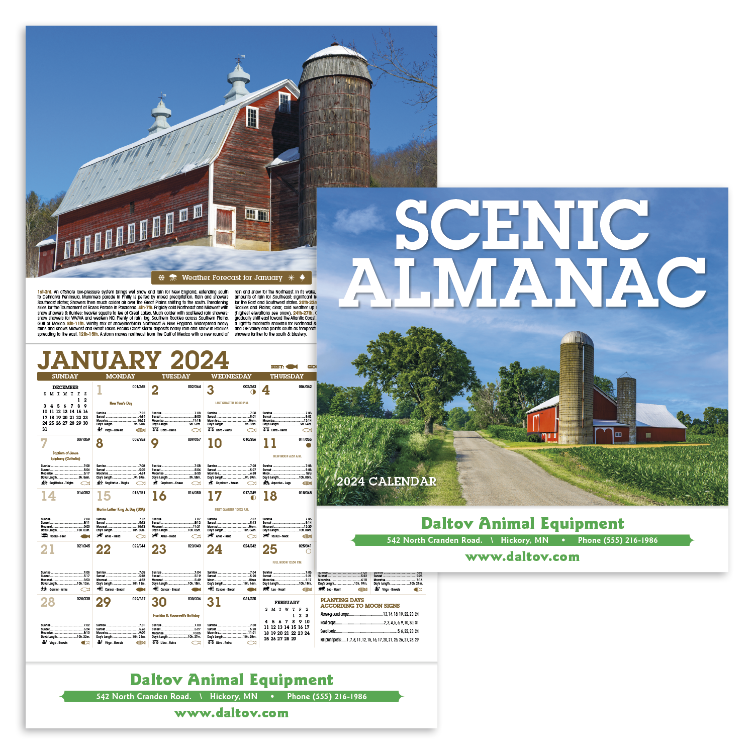 Scenic Almanac