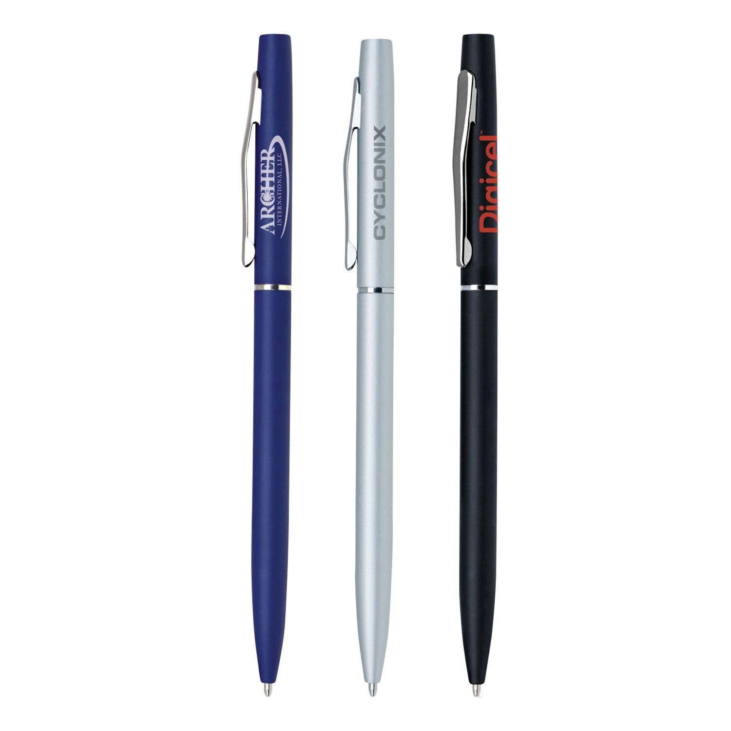 Twist Action Aluminum Pen