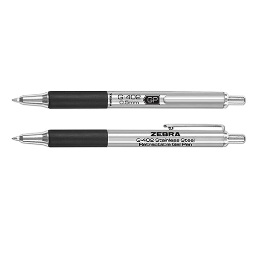 Zebra G-402 Gel Retractable