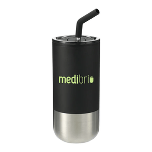 Lagom 16oz Tumbler w/ SS Straw