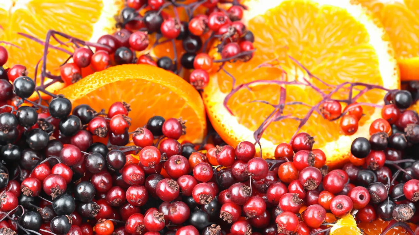 Unlocking The Power Of Nature: Elderberry & Vitamin C Gummies For Immune Support mi maiv