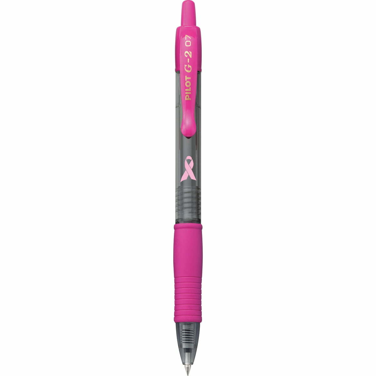 Pilot G2® Premium Gel Roller Pen - Breast Cancer Awareness (0.7mm)