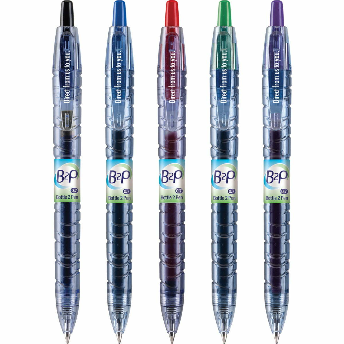 Pilot B2P Bottle 2 Pen Gel Roller Pen