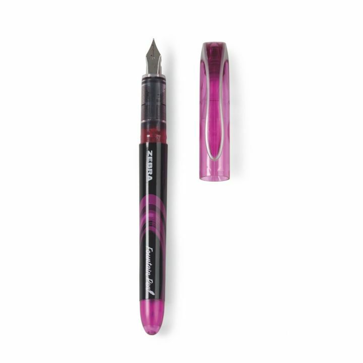Zebra Fountain Pen
