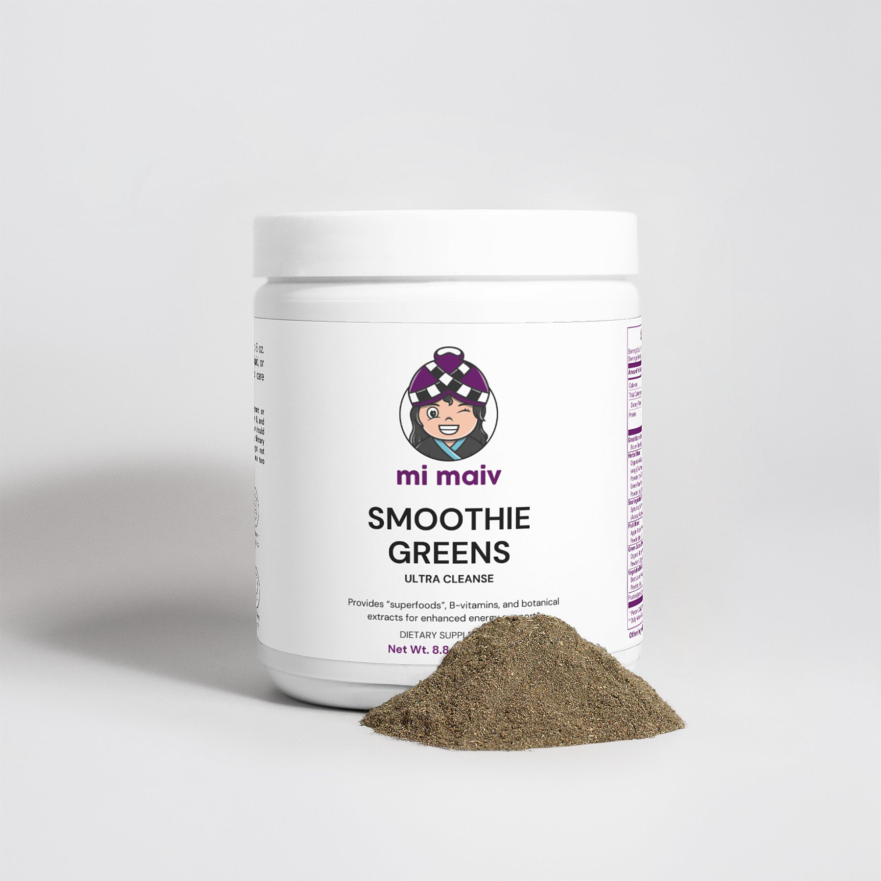 Smoothie Greens Ultra Cleanse, 8.8 oz