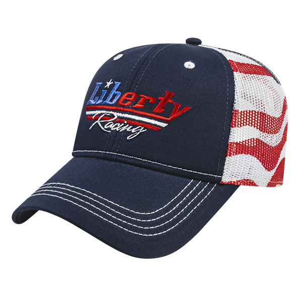 Flag Mesh Back Cap