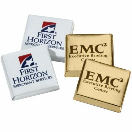 Chocolate Foiled Squares