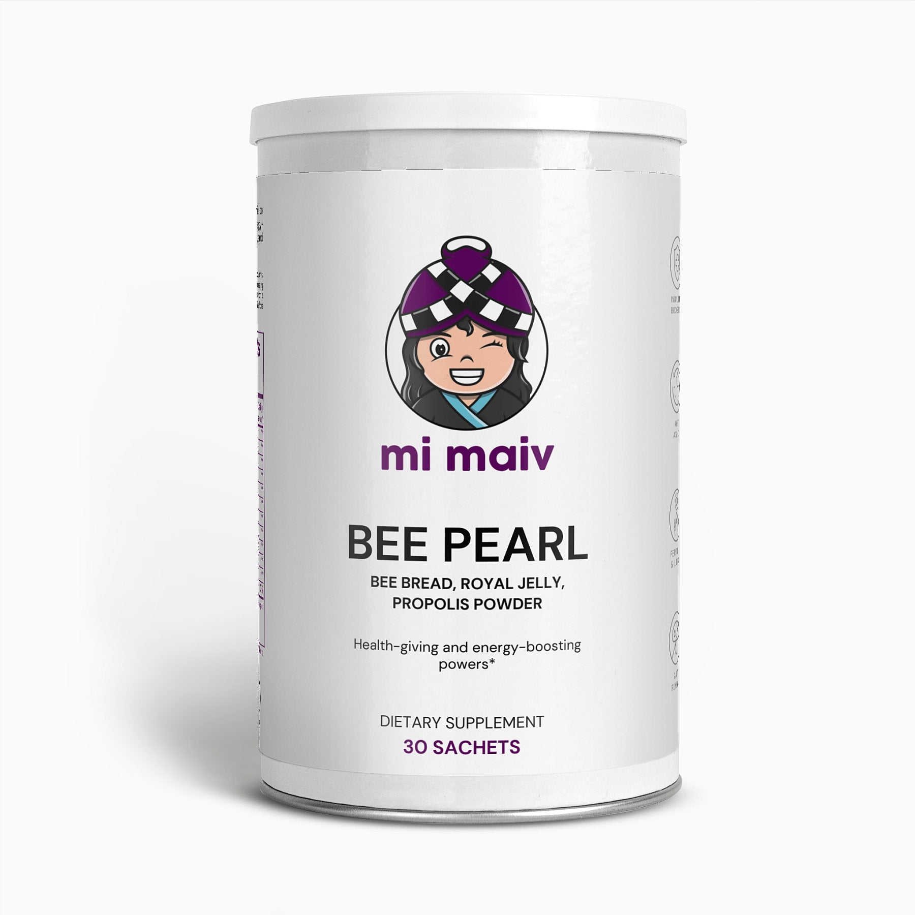 Bee Pearl Powder, 30 sachets mi maiv