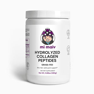 Grass-Fed Hydrolyzed Collagen Peptides, 9.88 oz mi maiv
