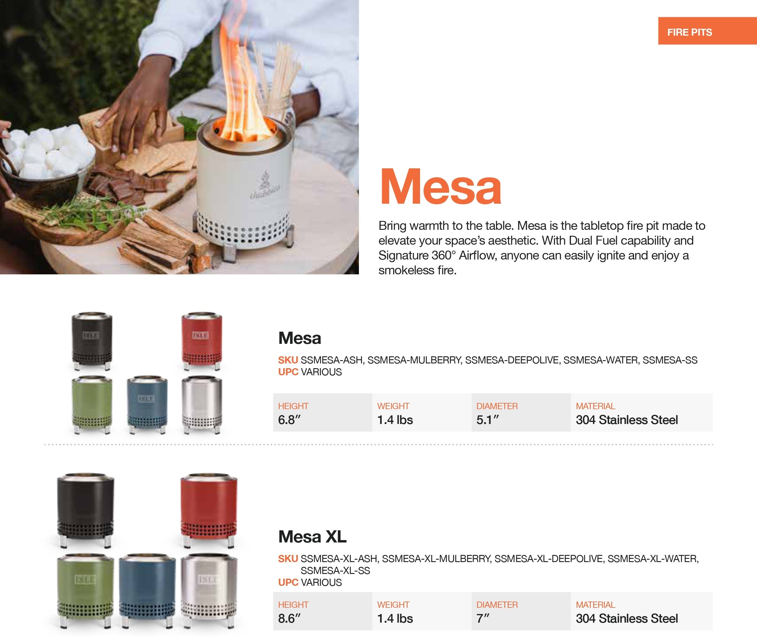 Solo Stove Mesa (Table Top Fire Pit)