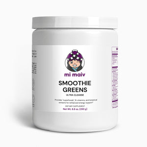 Smoothie Greens Ultra Cleanse, 8.8 oz mi maiv